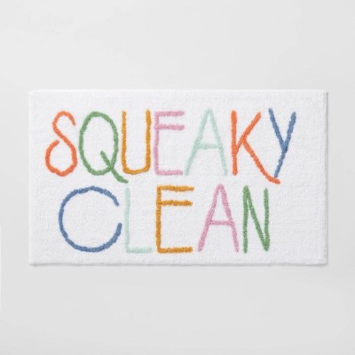 Squeaky Clean Kids' Bath Rug - Pillowfort™