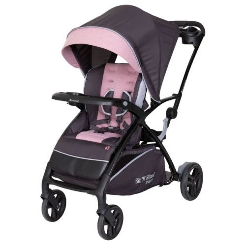 Baby Trend Sit N Stand 5-in-1 Shopper Stroller - Cassis