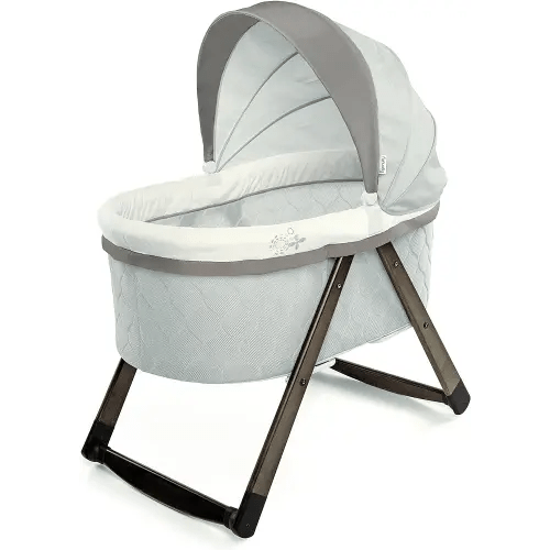 Ingenuity Foldaway Rocking Wood Bassinet - Carrington