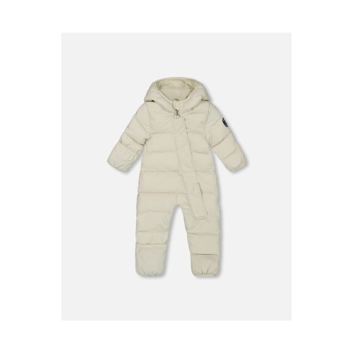 Gender Inclusive One-Piece Cloud Compressible Snowsuit Designed for Car Seat, 3M