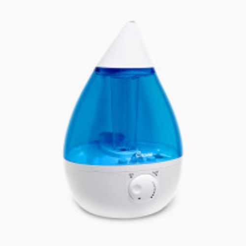 Crane Drop Ultrasonic Cool Mist Humidifier - 1 Gallon - White/Blue