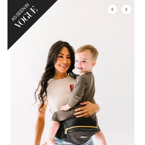 Tushbaby Hip Seat Baby Carrier