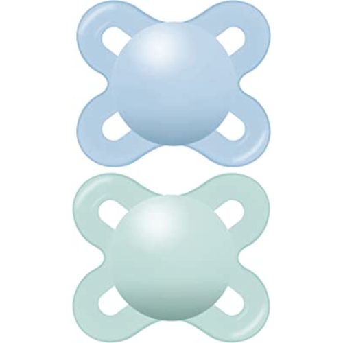 Baby Fruit Feeder/Food Feeder Pacifier for Babies (2 Pack) - HAOBAOBEI Mesh  Teethers for Babies, Infant Teething Toy in Appetite Stimulating Colors