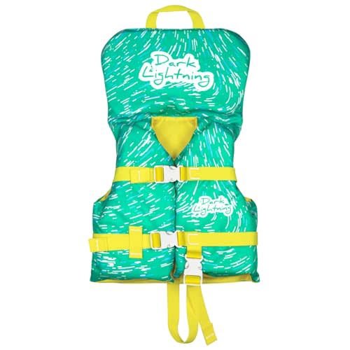 Coast Guard Approved Life Vest Kids/Todder, Baby/Infant Life Jacket 0-30 lbs, Toddler Floaties 20-30 Pounds