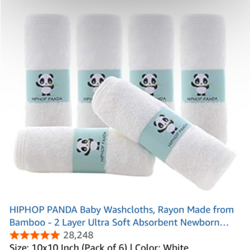 Amazon: Baby Registry