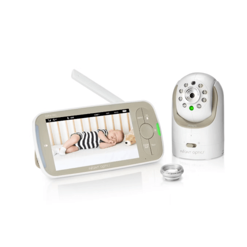 Infant Optics Digital Video Monitor DXR-8 Pro: High-Definition 5" Screen, Interchangeable Lens, 2-Way Talk Feature