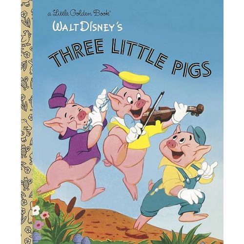 The Three Little Pigs (Disney Classic) (Little Golden Book) Hardcover – Picture Book, September 14, 2004