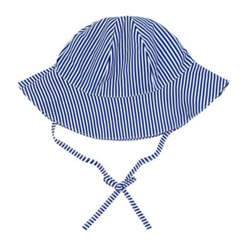 baby navy stripe sun hat | minnow swim