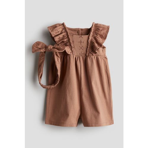 2-piece Embroidered Cotton Set