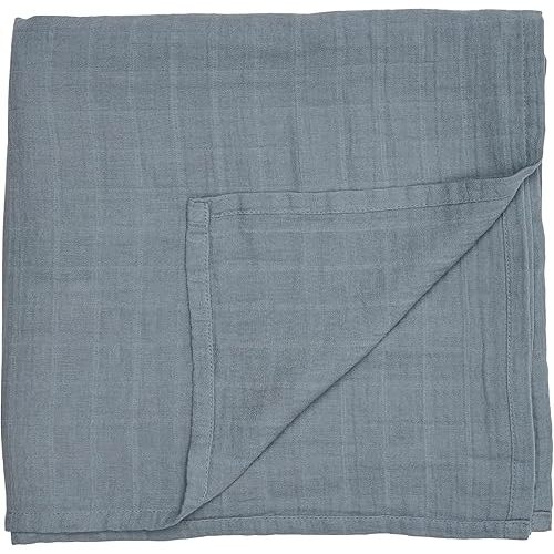 Swaddle - 100% Organic Cotton - Muslin Swaddle Blankets for Newborn, 47" x 47" (Tradewins)