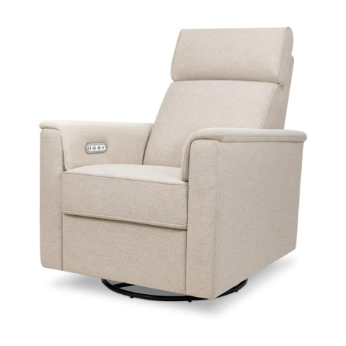Namesake Willa Plus Electric Glider Recliner w/ Electric Headrest