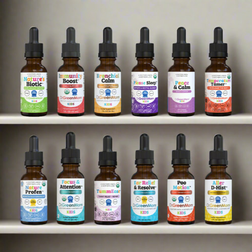 Toddler & Kiddo Medicine Cabinet – Dr. Green Life