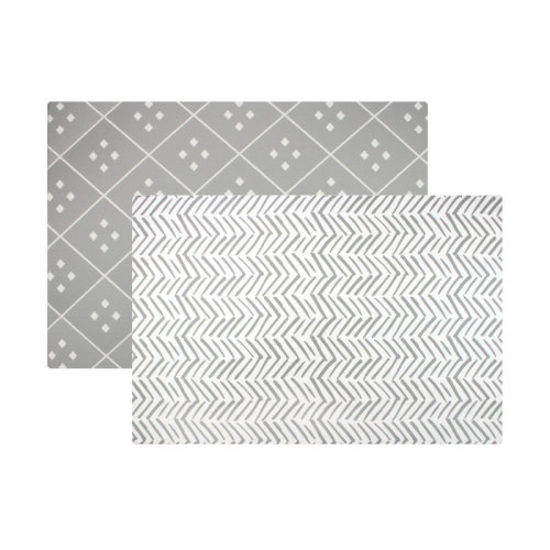 wander & roam Reversible Dash + Diamond Foam Playmat | Wayfair