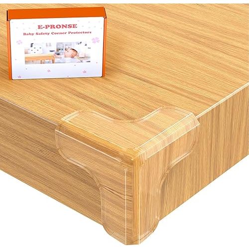 Corner Protector Baby Large,12Pcs Baby Proofing Corner Protectors with Soft Corner, 1.6inch Table Corner Protectors for Baby,T Shape Corner Protectors for Furniture, with Strong Adhesion
