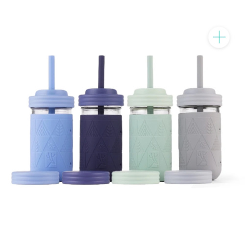 12oz Glass Mason Jar Drinking Tumblers + Food Storage