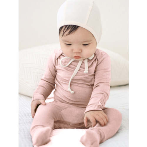 Sunset Blush Pink Convertible Footie Pajama | günamüna
