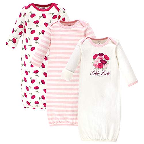 Touched by Nature Unisex Baby Organic Cotton Gowns