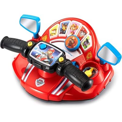 VTech Paw Patrol Pups to The Rescue Driver, Red