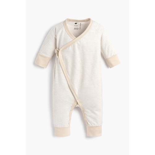 Kimono Tie One-Piece - Organic Baby Clothes - Monica + Andy