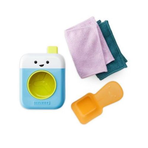 Skip Hop Spin and Cycle Bath Toys - 4pc