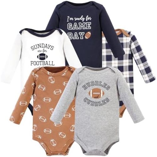 Hudson Baby Unisex Baby Cotton Bodysuits