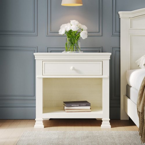 Westgate Kids Nightstand, Vintage Linen