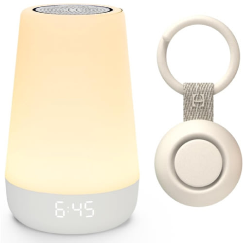 Hatch Baby Sleep Bundle: Home & Travel Sound Machines Includes Rest 2nd Gen and Portable Rest Go (Putty)