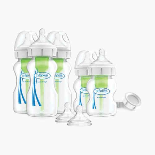 Options+ Wide-Neck Newborn Feeding Set