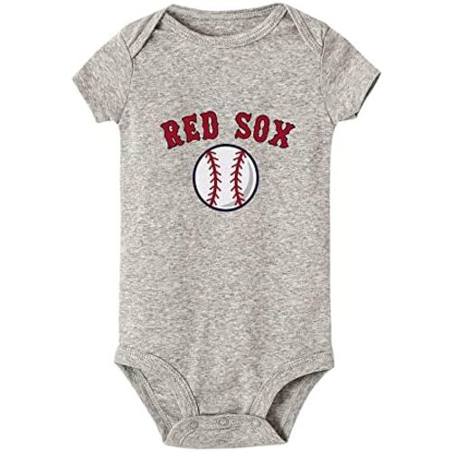 Amazon.com: Poemsimai Red Sox Baseball Baby Boy Girl Onesie Newborn Organic Bodysuit Romper: Clothing, Shoes & Jewelry
