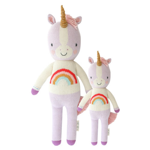 Zoe the unicorn - www.cuddleandkind.com