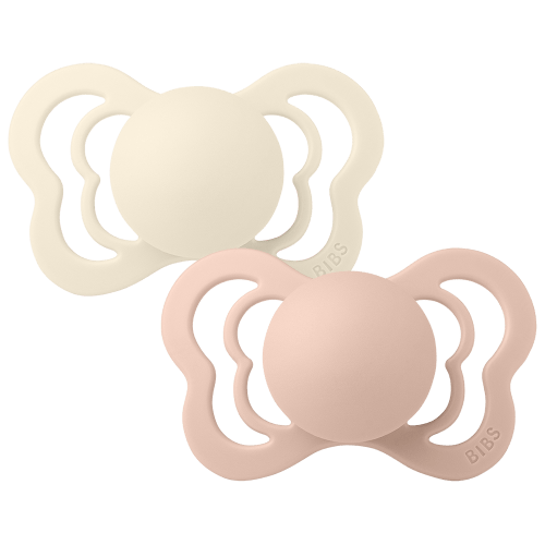 Couture 2 PACK - Ivory/Blush - Natural Rubber - Size 1
