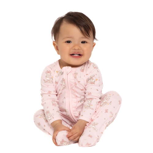 Disney Baby Wishes and Dreams Character Infant Baby Footed Sleep N Play, Sizes Preemie-6/9 Months