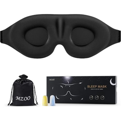 MZOO 3D Sleep Eye Mask