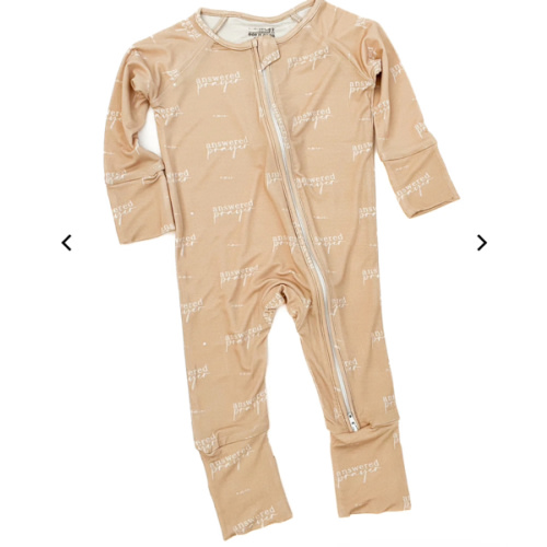 Answered Prayer Amen Bamboo Jumpsuit