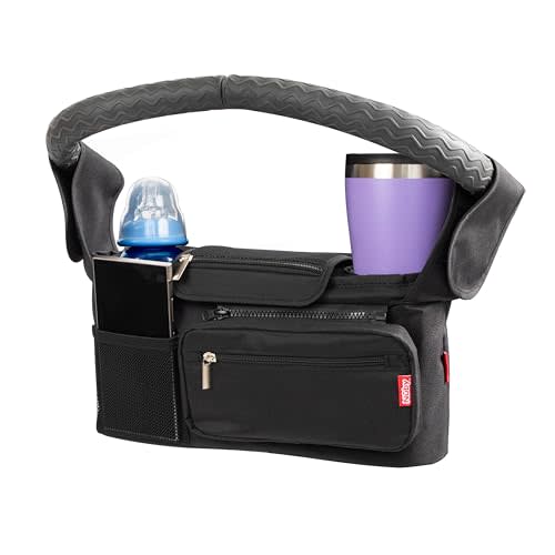 Nuby Deluxe Stroller Organizer with Removeable Pouch