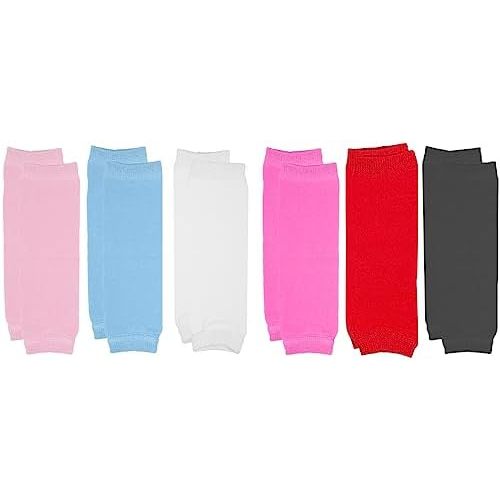 juDanzy Newborn 6 Pack Baby Leg Warmers