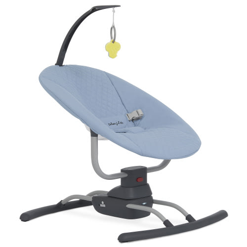 Dream On Me Comfort Me Swing with music and vibration, Ash Blue