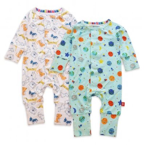 Magnetic Me Baby 2-Pack Convertible Coverall - Samsclub.com