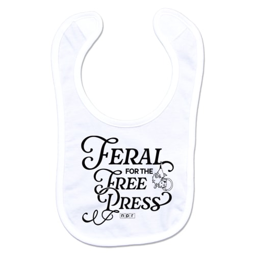 Feral for the Free Press Bib