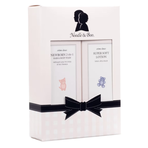 Noodle & Boo Newborn 2-in-1 Hair & Body Wash, Super Soft Baby Lotion