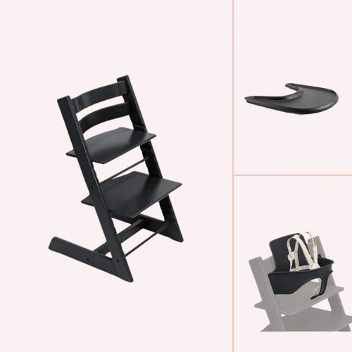 Stokke Tripp Trapp Solids Highchair Bundle