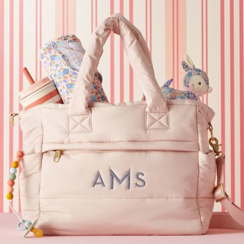 Lightweight Puffer Diaper Bag