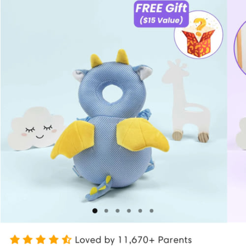 BabiGuard | The Original Head Protection Pillow – BabiMate