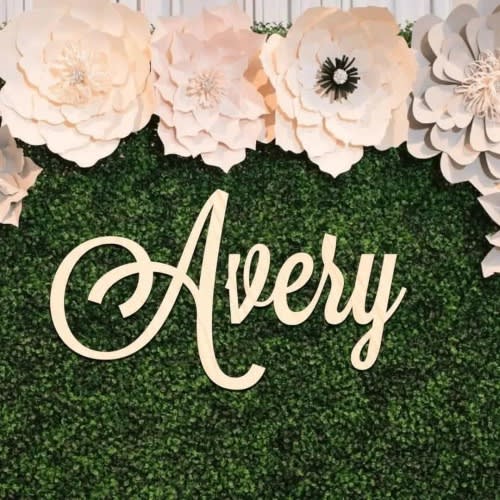 Personalized Custom Wood Name Signs – Unique Designs for Home, Gifts & Events | NameSigns.com - Personalized