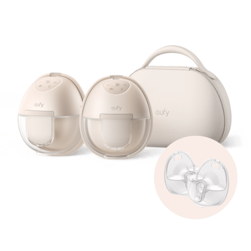 eufy Wearable Breast Pump S1 Pro + Milk Container