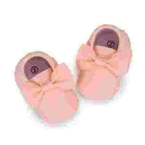 Bonario Baby Girls Dress Shoes Infant Mary Jane Bowknot Flats None-Slip Sole Princess Shoes for Newborn 3-18 Months