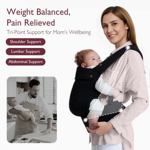 Ergonomic, Cozy and Lightweight - Baby Carrier