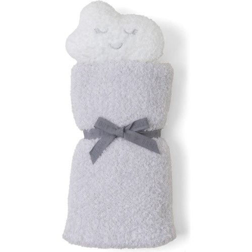 Barefoot Dreams® CozyChic™ Cloud Dream Buddie, Heather Pearl/ Fog Gray