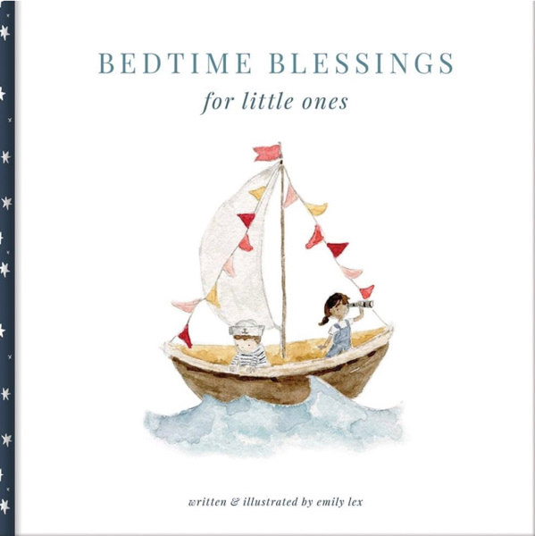 Bedtime Blessings for Little Ones: Christian Bedtime Book with Scripture Blessings for Peaceful Nights and Family Bedtime