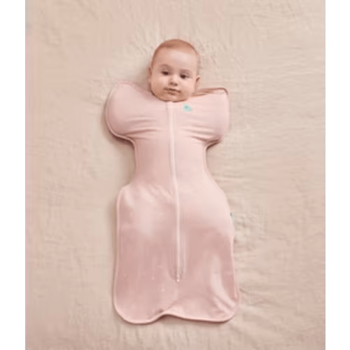 Swaddle Up™ 1.0 TOG Cotton Powder Pink Twinkle
